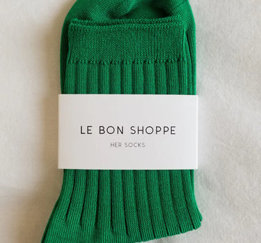 Her Socks - Kelly Green