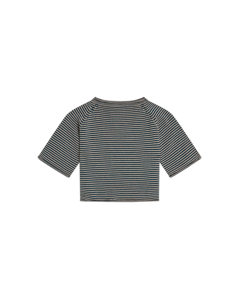 Kids Jeanie Sweater in Blue Stripe