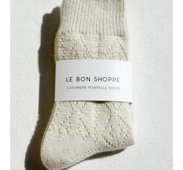 Pointelle Socks