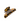 Tortoiseshell patterned hair clip on a white background