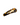 Tortoiseshell hair clip on a white background