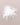 A white feather embellishment with delicate, wispy plumes, photographed from above on a solid light taupe background.