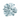 Light blue scrunchie on a white background