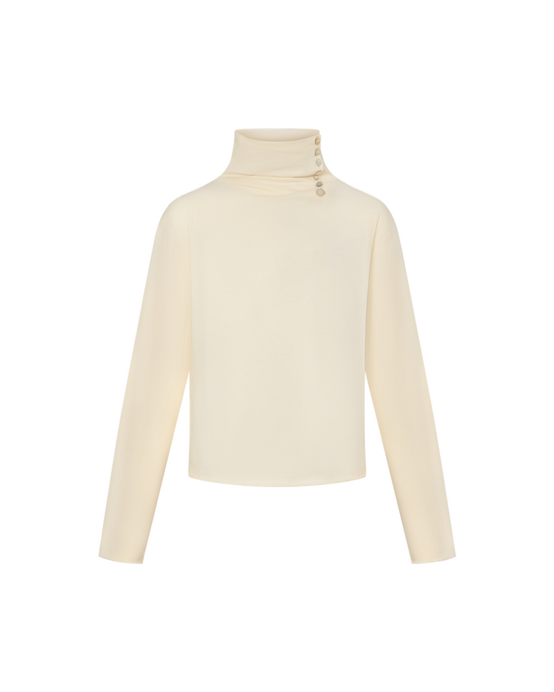 Linea Blouse in Cream
