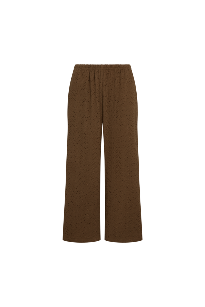 Miley Pant in Dark Earth