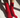 Modal Eyelet Socks - Poppy Red