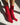Modal Eyelet Socks - Poppy Red