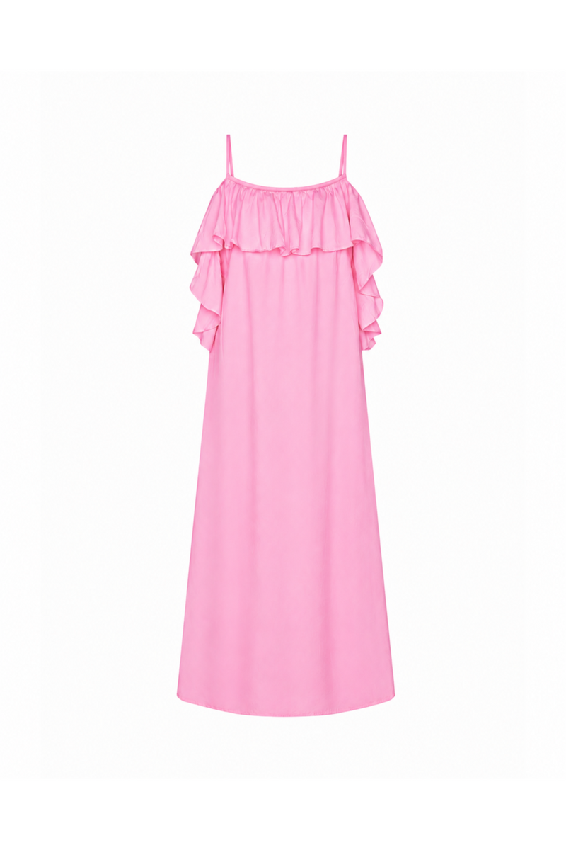 Monica Dress in Orchid
