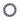 Blue and white striped circular object on a white background