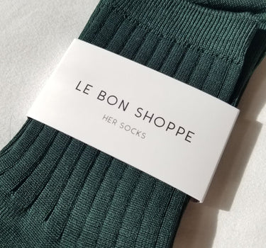 Her Socks - Peacock