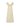Light yellow dress with puff sleeves on a white background