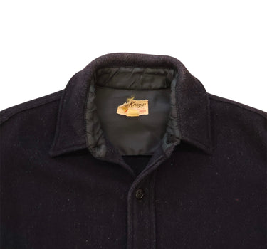 50's USN Felted Wool Overshirt