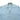 Light blue shirt with collar and pocket on a white background