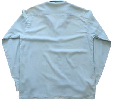 60's Gabardine Collared Shirt