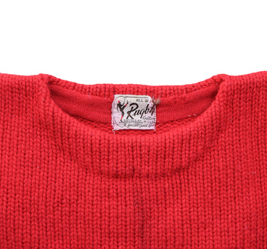 50's Wool Boat Neck Sweater