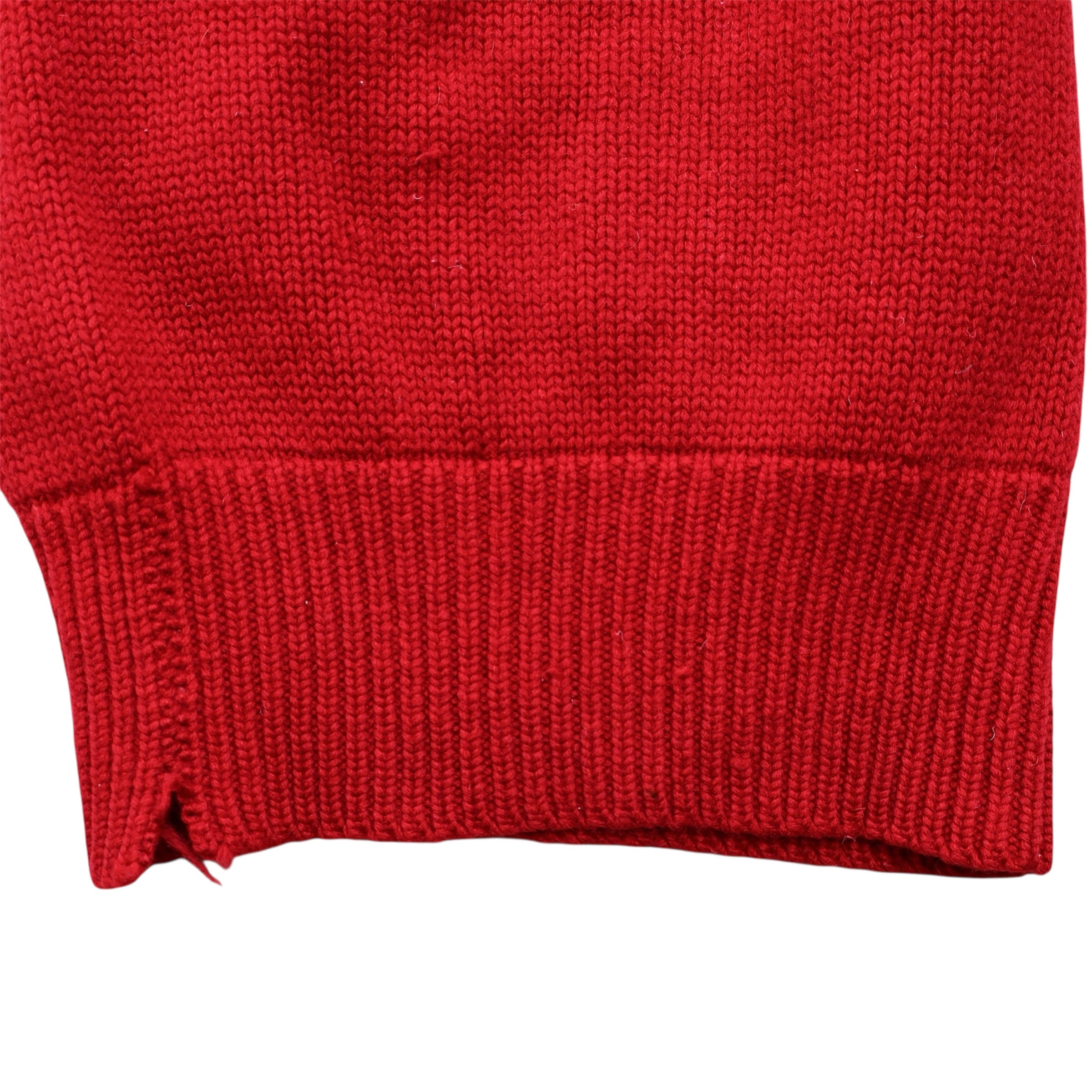 50's Wool Boat Neck Sweater