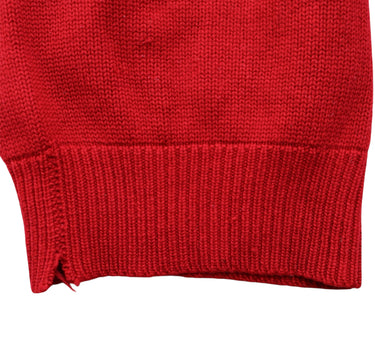 50's Wool Boat Neck Sweater