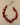 Red Coral Anklet - Preorder