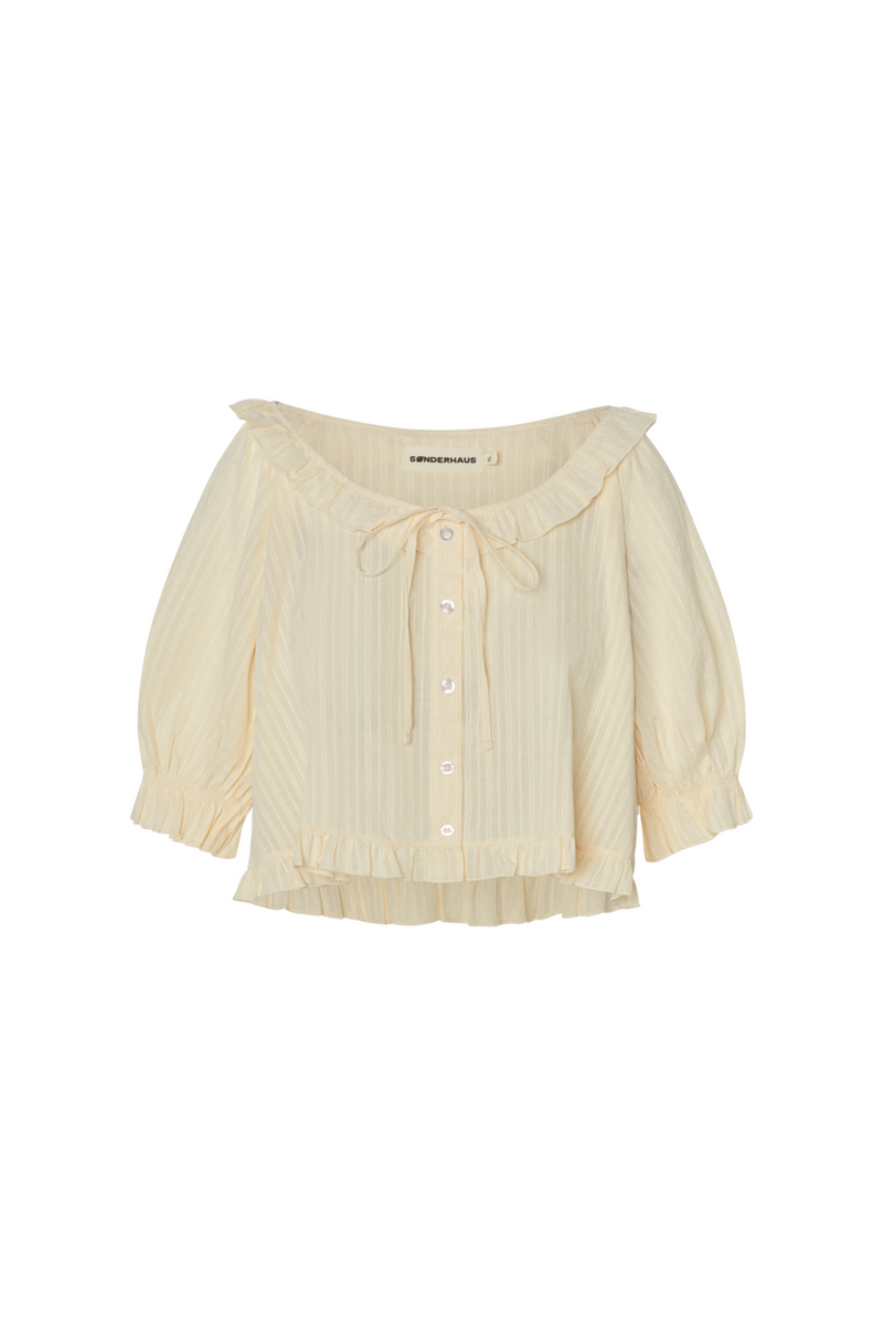 Conjunto de dormir Romeo a rayas verdes