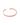 Pink thin headband on a white background.