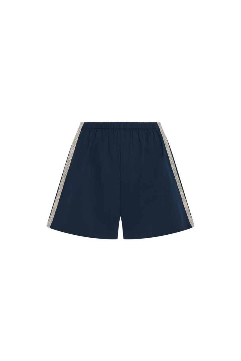 Roxi Shorts in Navy