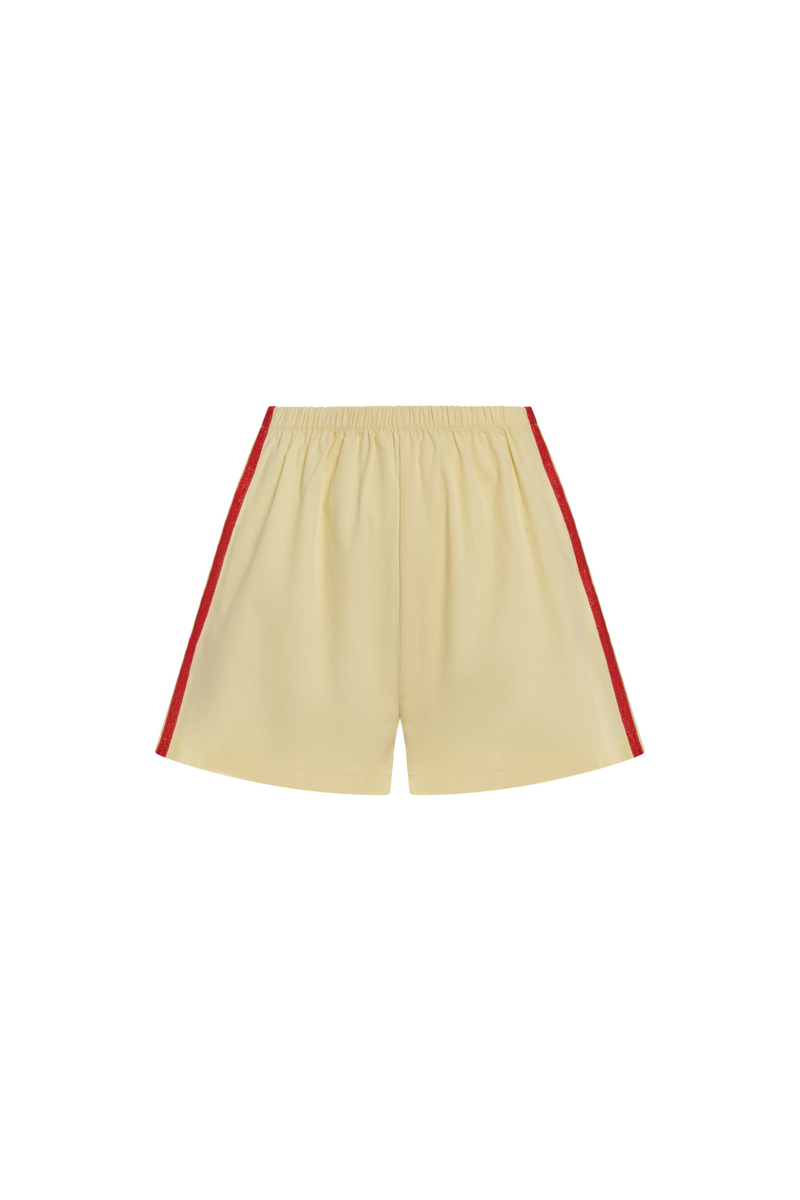 Roxi Shorts in Yellow