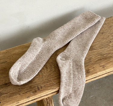 Chaussettes de neige - Tan