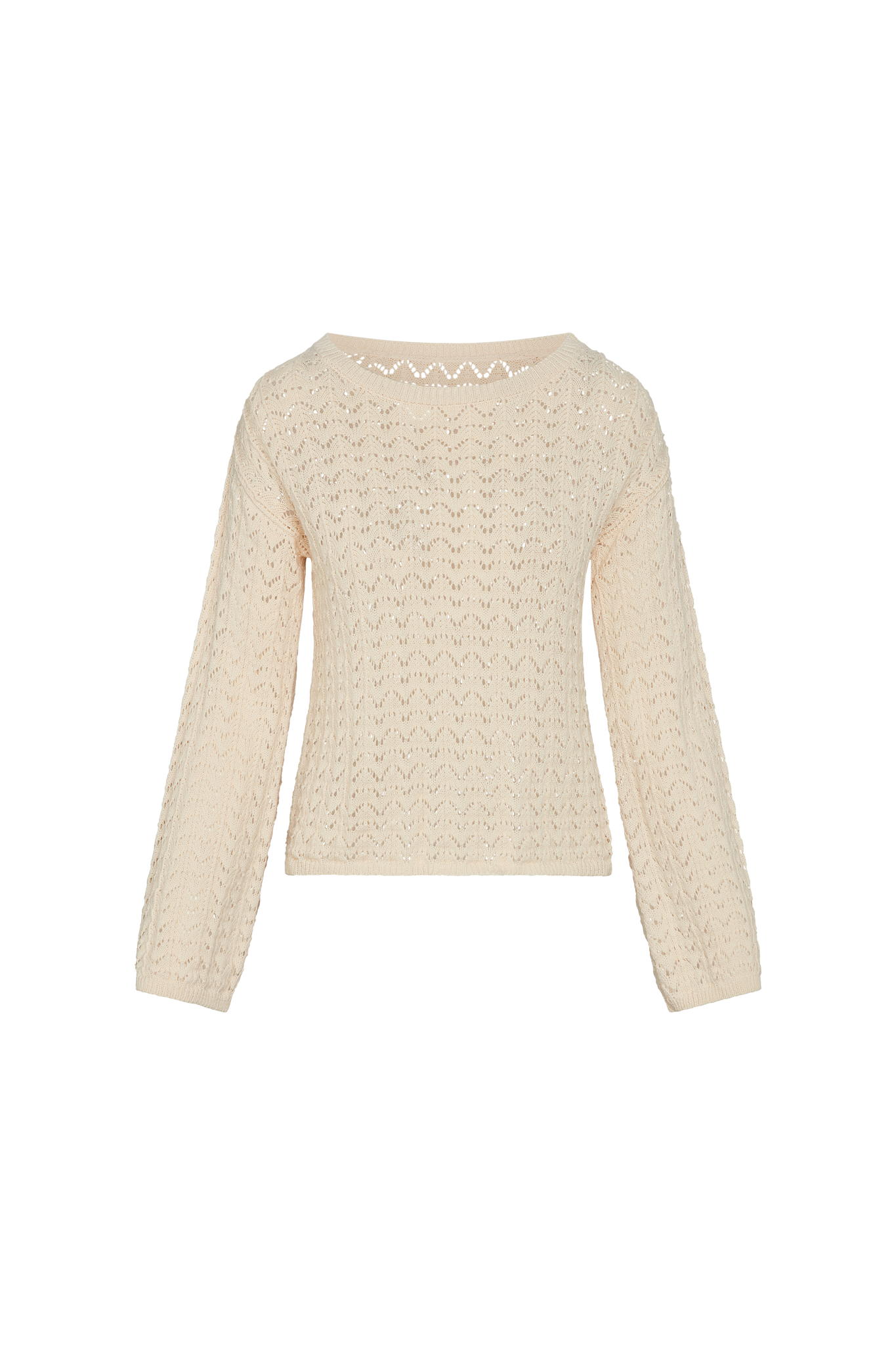 Darla Crochet Sweater - Preorder