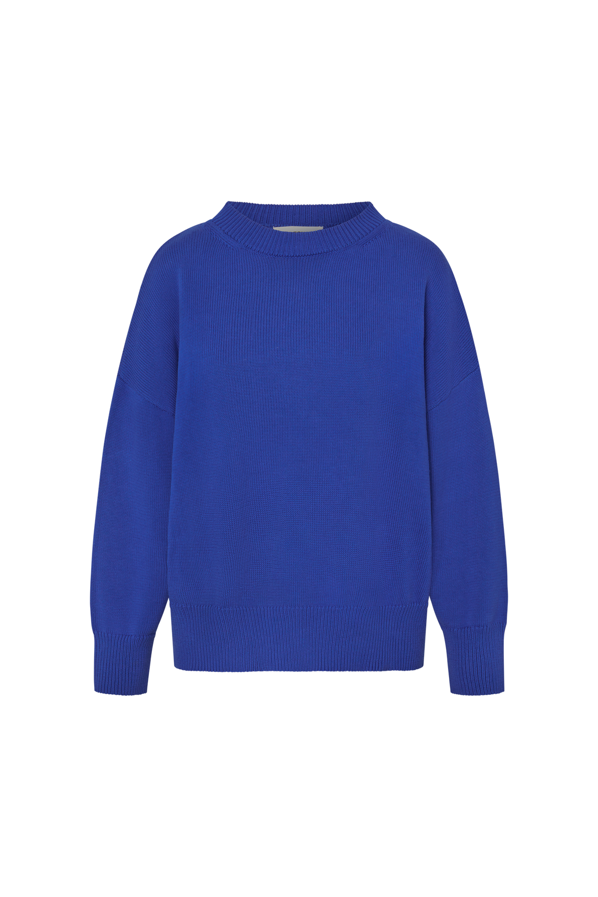 Cotton Gwendolyn Sweater in Cobalt - Preorder – sønderhaus
