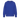 Cobalt blue sweater on a white background.