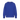 Cobalt blue sweater on a white background.