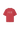 Red t-shirt with graphic design on a white background