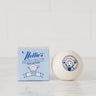 Nellie's scented dryerball with packaging on a light background