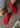 Her Socks - Classic Red
