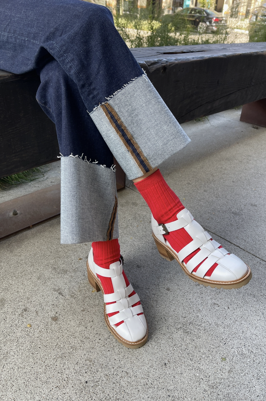 Sus calcetines - Rojo clásico