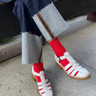 Her Socks - Classic Red