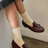Her Socks - Porcelain