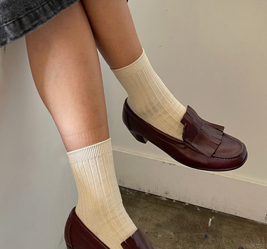 Ses Chaussettes - Porcelaine