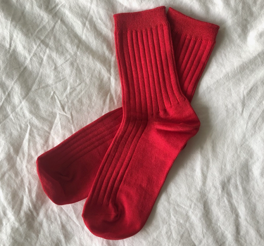 Sus calcetines - Rojo clásico
