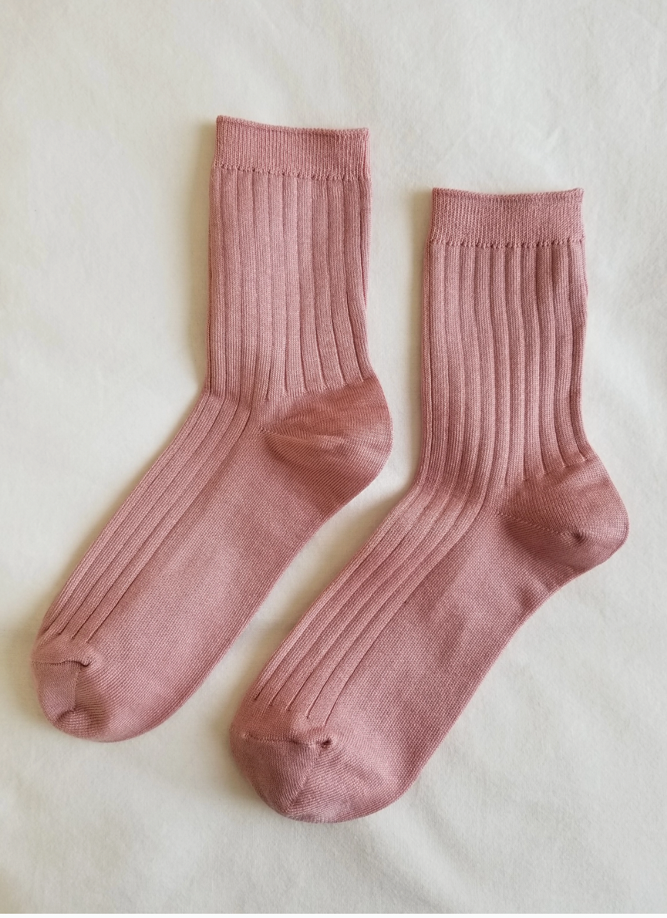 Sus calcetines - Rosa del desierto