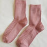 Her Socks - Desert Rose