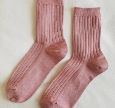 Ses chaussettes - Desert Rose