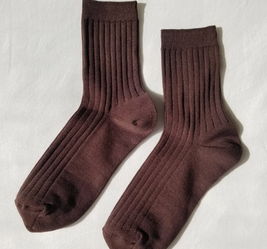 Ses chaussettes - Café