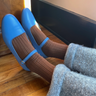 Her Socks - Coffee