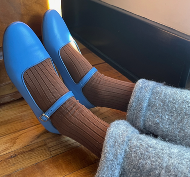 Ses chaussettes - Café