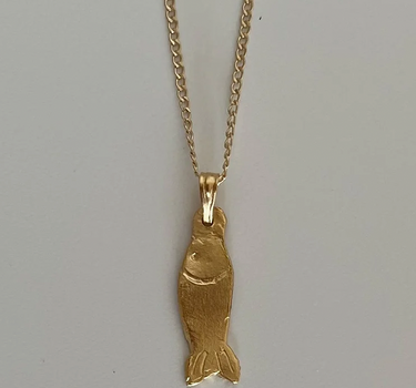 Collier Poisson Milagro - Or
