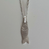 Fish Milagro Necklace - Silver