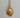 Heart Milagro Necklace - Gold