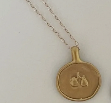 Vida Coin Necklace