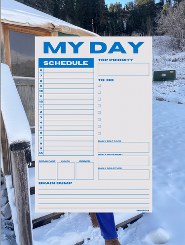Daily Planner Pad